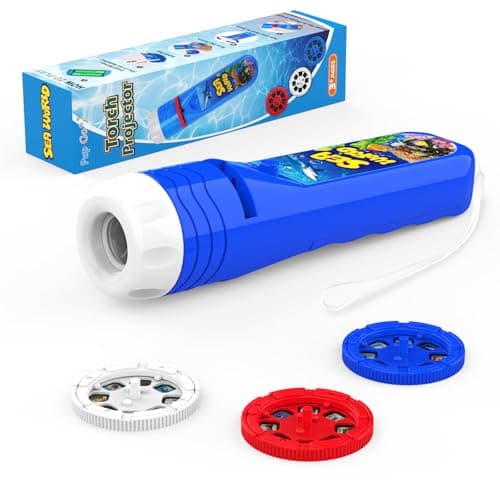 Pup Go 2-Pack Wild Animal & SeaWorld Torch and Projector for Kids Ages 3+ — view 3