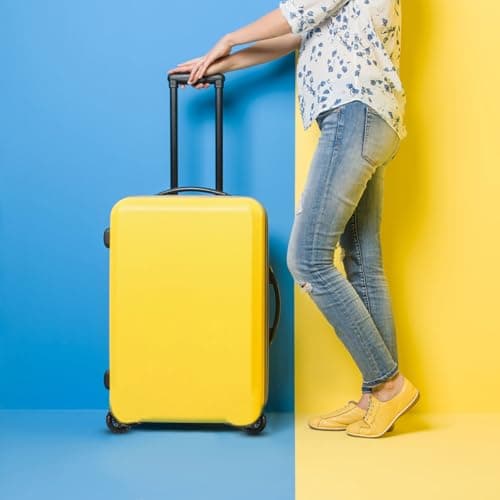 GATHINESS 2 Pairs Luggage Wheels Replacement Kit for Travel Suitcase, Flexible and Wear Resistant Pp and Pvc Material, Suitable for Luggage Case Repair and Maintenance — view 5