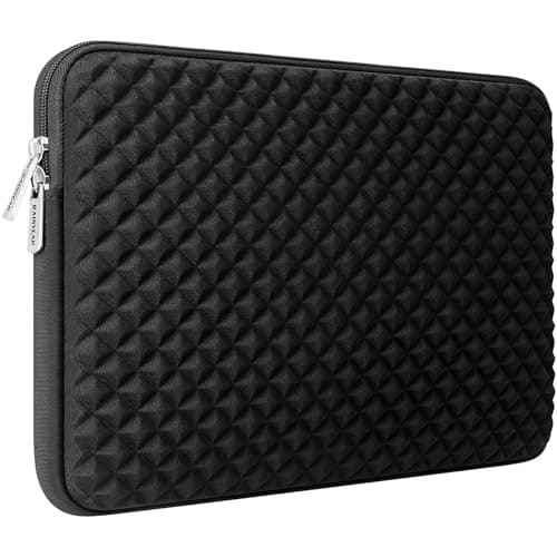 RAINYEAR Laptop Sleeve for 15.6" Notebook Computer Chromebook Case
