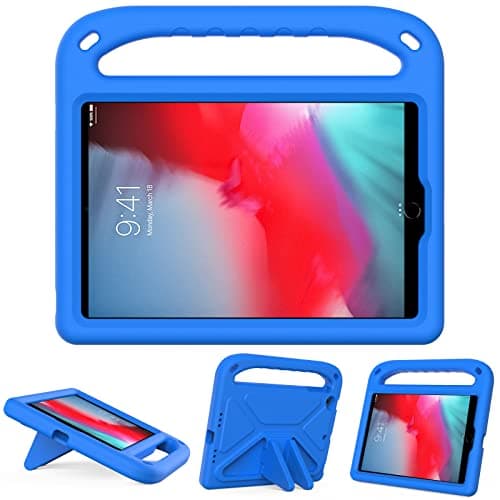 GOZOPO Kids Case for iPad mini 4th/5th Generation 7.9", Blue