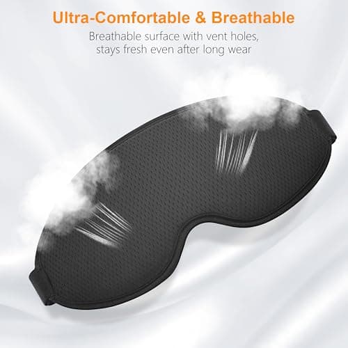 Gritin 2026 Gen 2 Sleep Mask-100% Blackout Eye Sleeping Mask for Women&Men — view 6