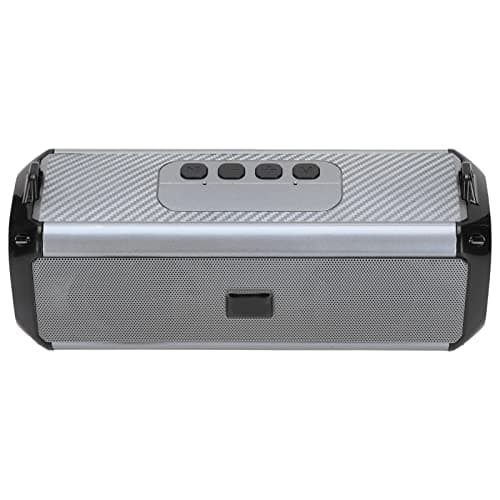 SIXRUN Portable Bluetooth Speaker, RGB Lights 5W (Grey)