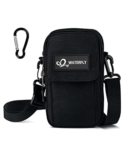 Waterfly Small Shoulder Crossbody Bag: Multifunctional Mini Handbag