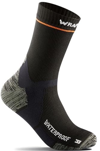 WRAP ME Waterproof Hiking Socks for Men & Women, Thick Merino Wool Lined