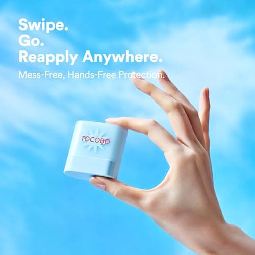 TOCOBO Mini Cotton Airy Sun stick with Silicone Key Ring Sunscreen (Mini_Stick) (1 Count (Pack of 1) — view 6