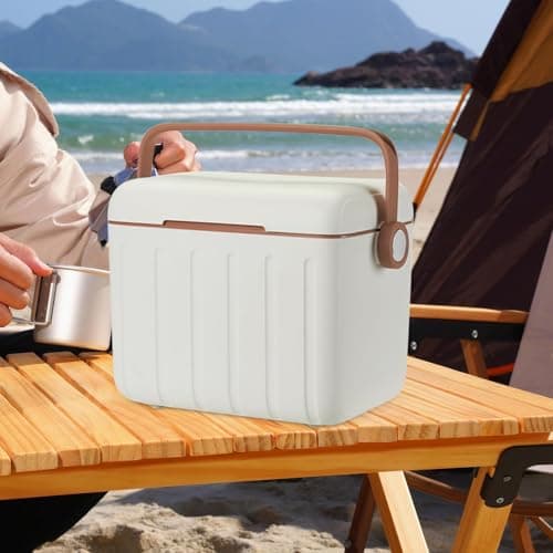 Portable Cool Box for Camping 6 Litre Food Cool Box — view 3