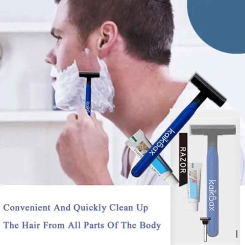 10Pack Individually Wrapped Travel Disposable Razors Kit With Shave Cream; Hotel Guest Private Care Manual Razor Toiletries Amenities;Multipurpose Bulk Shaving Razor Set for Home Hotel Travel — view 6