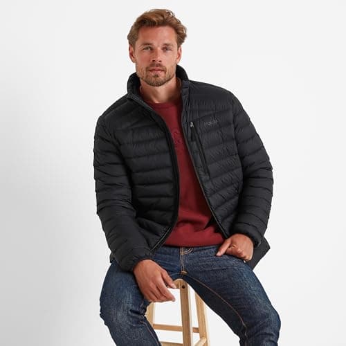 TOG24 North Mens Jacket RDS Duck Down Warm Insulation Packs Away Travel — view 4