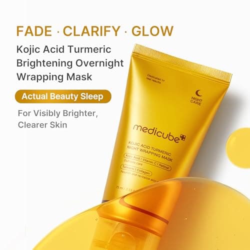 medicube Wrapping Mask Kojic Acid Turmeric- Overnight Peel Off Facial Mask — view 2