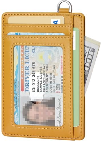 FurArt Credit Card Holder Slim RFID Women's Card Wallet — view 2