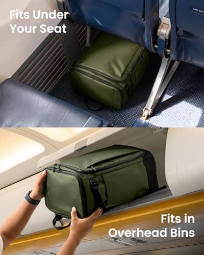 tomtoc Ryanair Cabin Bags 40x30x20, Expandable 23-28L Travel Backpack — view 3