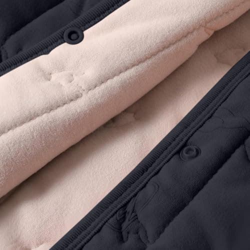 Toddler Kids Lightweight Puffer Vest Padded Gilet Warm Waistcoat Jacket — view 4