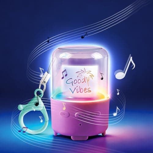 Canal Toys Music Creator Mini Speaker – Portable Wireless LED Speaker — view 5