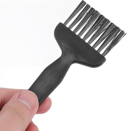 8pcs Cleaning Brush Set Pp Black for Clipper Trimmer — view 4