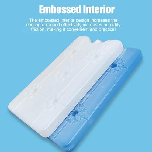 Ice Block Portable Long-Lasting Cold Slim Box — view 5