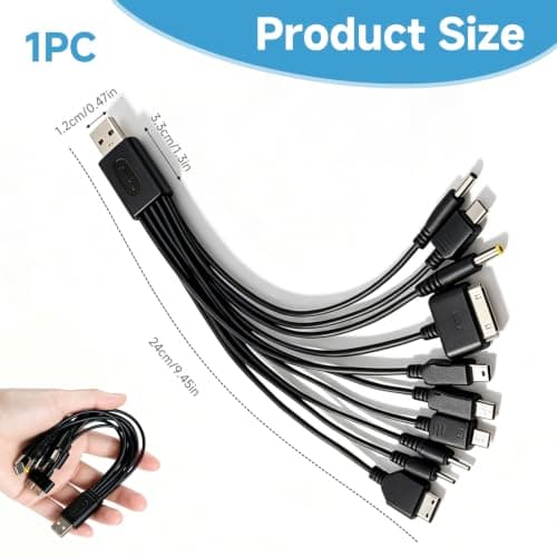 Guline 10-in-1 Universal Multi-Function USB Charger Cable — view 2
