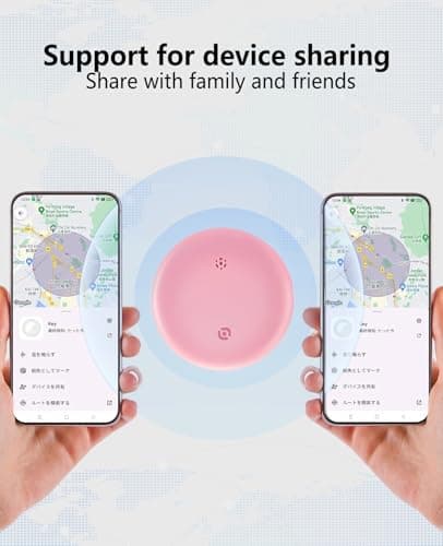 Android Tracker Smart Tracker(2025), Works with Google's Find Hub/Find My Device (Android Only) App, Tracker Tag Locator for Keys,Luggage,Satchel, Backpack etc. (Not for Apple Devices) — view 5