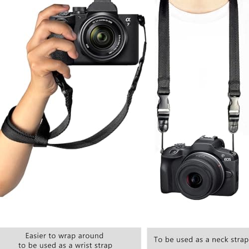 YMTHamaz3 Camera Neck Strap Thin,Binoculares Strap,39 inch nylon — view 4
