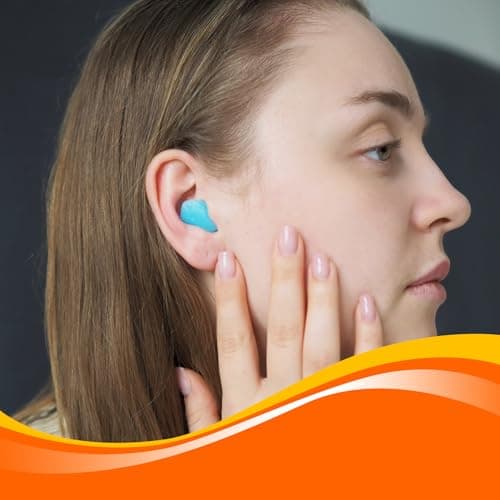 30Pcs Reusable Silicone Wax Ear Plugs - 32dB Noise Cancelling for Sleep — view 5