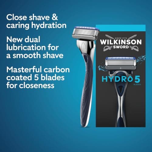 Wilkinson Sword Hydro 5 Men’s Razor Blade Refills, 8 Pack — view 2
