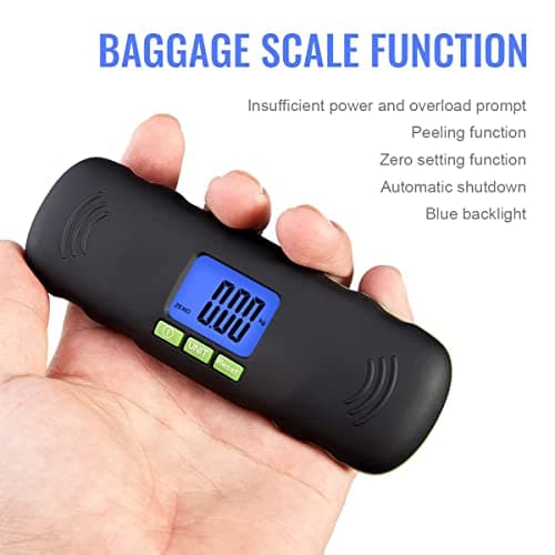 UNIWEIGH Digital luggage scale,Portable suitcase weighing scales — view 2