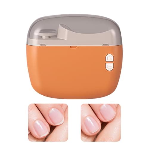 Electric Nail Trimmer 2Speed Grinder File Toenail Fingernail Grooming