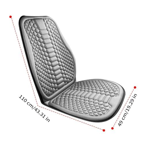 Cooling Car-Seat Cushion, Breathable Car-Seat Pad, Cooling-Seat Cover — view 5
