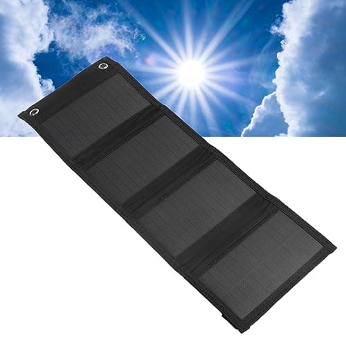 10W Portable Solar Panel with 20 Percent Conversion Efficiency — view 6