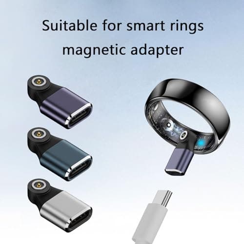 Snapped on Charging Adapter for Intelligent, Silver — view 2