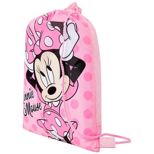 Minnie Mouse Drawstring Bag School PE Trainer Swim Bag — view 2