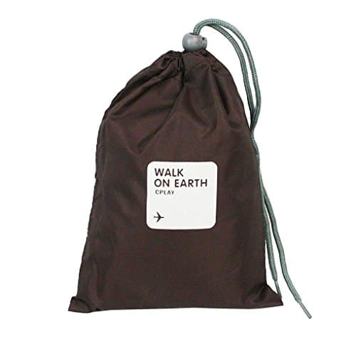 Amoyie Waterproof Drawstring Bag 8pcs, Shoe Pouch Travel, Stuff Bag Camping — view 5