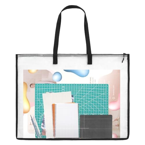 SynHHergyx Art Portfolio Bag, 23 x 35 Inch Portfolio Folder for Artwork