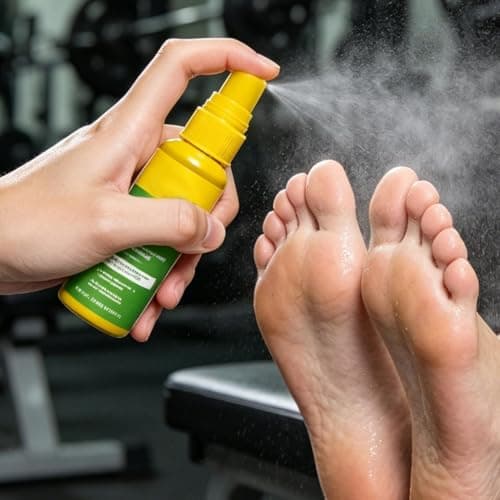 Foot Spray - Cooling Mist Care, Moisturising Foot Mist with Soothing Formula, Tired Feet Relief for Everyday Comfort Use, Feet Care Spray, Compact Warm Weather Sprays for travel use — view 3