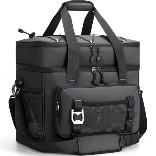Youngoa Cool Bag, 40L Large Insulated Leakproof Foldable Cool Box