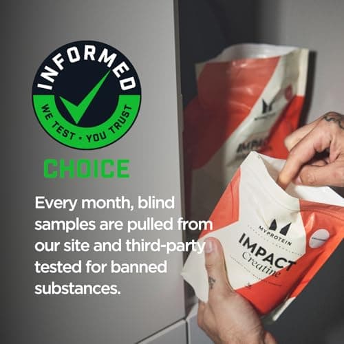Myprotein Impact Creatine Sachets | 30 x 5g (30 Servings) | Single-Serve Pure Micronised Creatine Monohydrate Powder | 5g per Serving | Supports High-Intensity Training & Recovery | Unflavoured — view 4