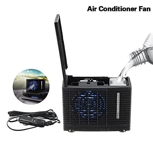 Dedjgoo Car 12V Air Conditioner Fan Portable Cooler for All Season Driving — view 6