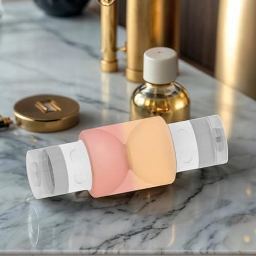 Travel Size Containers Silicone Double-Ended Refillable Squeezable — view 3
