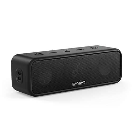 soundcore Anker 3 Bluetooth Speaker with Stereo Sound, Titanium Drivers