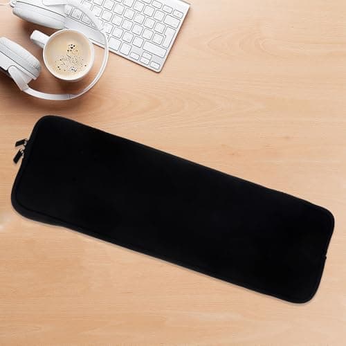 Artibetter Keyboard Storage Bag with Zipper Neoprene Sleeve for Travel — view 6