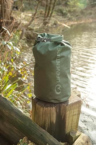 Lifeventure Storm Dry Bag, Ultra Tough 420D Ripstop Fabric & Taped Seams — view 4