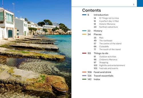 Rough Guides Mini Menorca: Travel Guide with eBook: 2026-2027 | Insider Tips | Must-See Sights | Maps & Itineraries | Covers: Mao, Ciutadella, Cala Macarella and more (Mini Rough Guides) — view 2