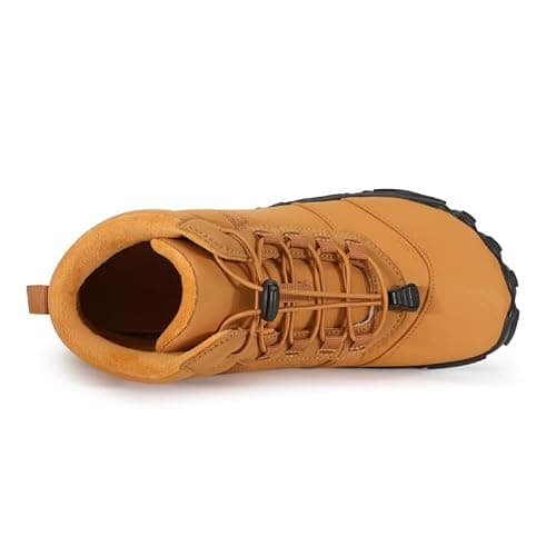 Homesally Winter Pro 2.0 Unisex Waterproof Barefoot Trail Running Hiking Shoes, Black, 45 EU (9.5 US Men's, 11.5 US Women's) — view 5