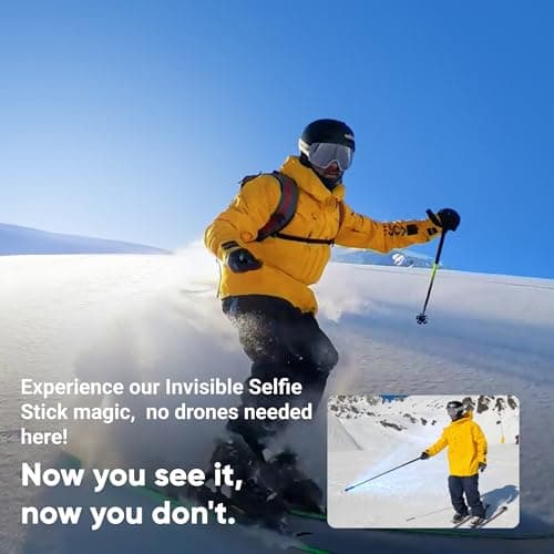 Insta360 114cm Invisible Selfie Stick for X5 / X4 / X3 — view 3