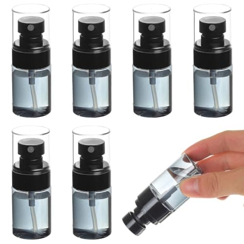 Peygre 6 Pcs 30ml Refillable Fine Mist Spray Bottles