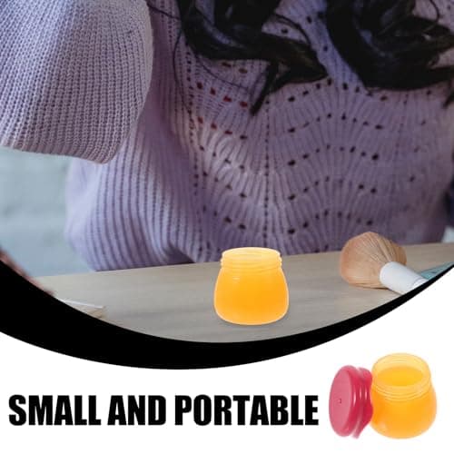 SEWACC 6g Lip Balm Jar Small Sample Containers Cosmetic Container Refillable Jar — view 6