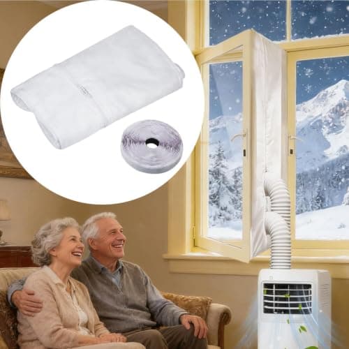 Universal Self-Adhesive Gap Sealer Roll for Window Air Conditioner — view 6