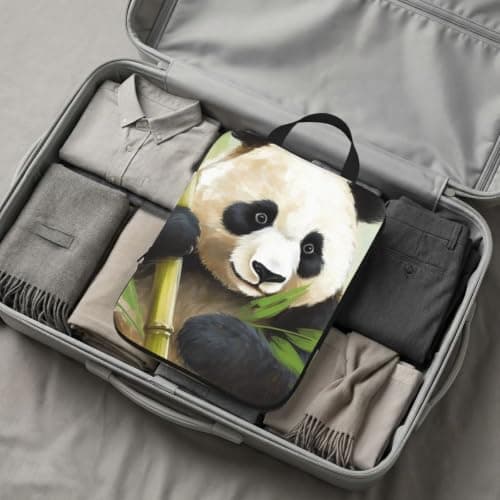 4 Set Compression Packing Cubes Lightweight Expandable Packing Organizers — view 6