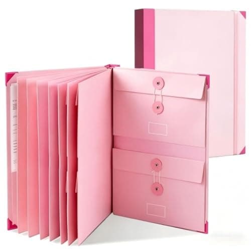 in Case I Die Binder, Important Document Organizer Folder with Stickers, Portable Emergency Planning File Binder for Home, Office, Work, School & Family Records