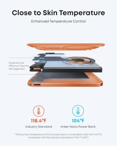 Anker Nano Magnetic Power Bank, 5,000mAh Qi2-Certified 15W Portable Charger — view 5