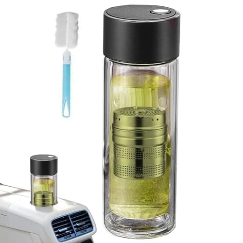 Glass Tea Bottle Tea Cup with Filter 400ml